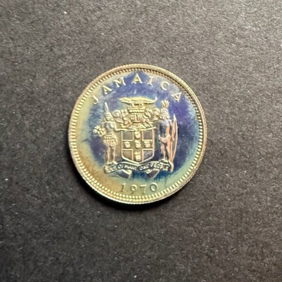 1970 Jamaica 6-Coin Proof Set with Case - Picture 7 of 14